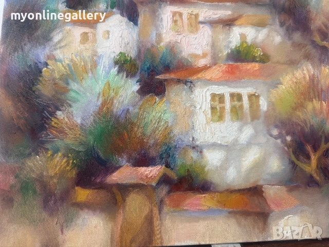 Величко Коларски масло на платно, снимка 5 - Картини - 52825145