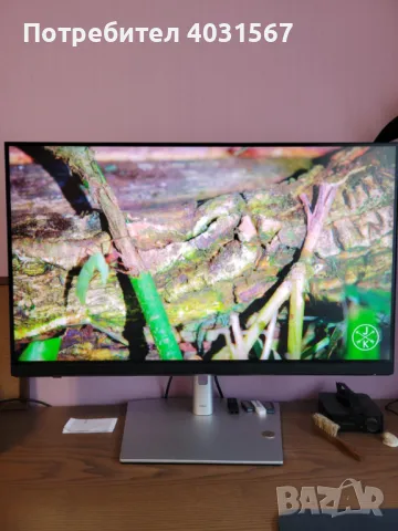 Професионален 32" 4K монитор Dell UP3211Q – с изключителни цветове, снимка 4 - Монитори - 50410414