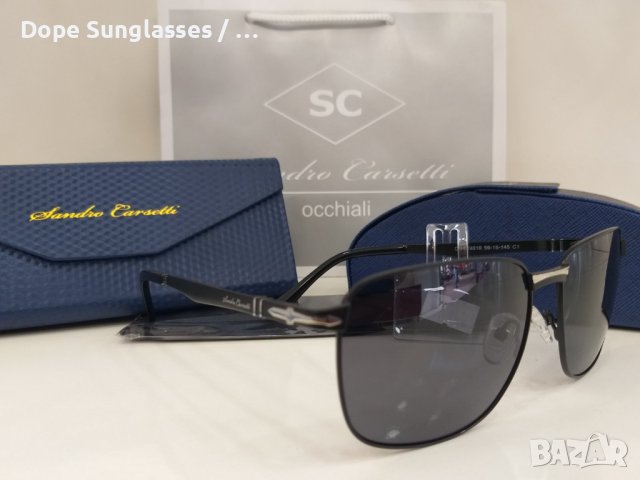 Слънчеви очила - Sandro Carsetti, снимка 1 - Слънчеви и диоптрични очила - 41285859