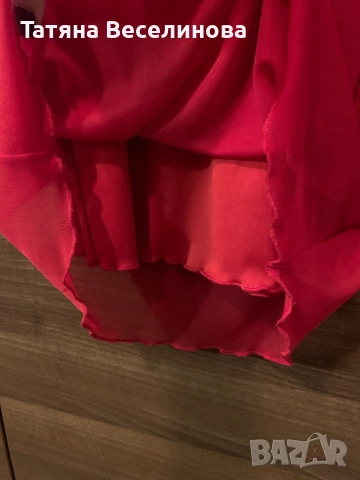 Официална червена рокля Morgan, снимка 5 - Рокли - 52965351