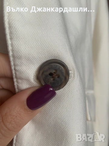 Мъжко сако Armani Exchange, размер М, снимка 8 - Сака - 53094365