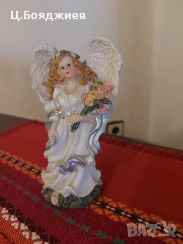 Полска статуетка, снимка 2 - Статуетки - 41489311