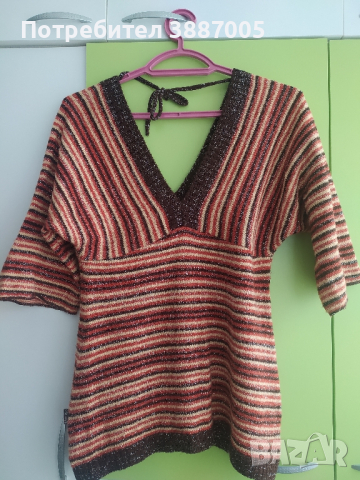 Дамска блуза , снимка 1 - Блузи с дълъг ръкав и пуловери - 44648881