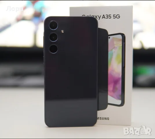 Samsung A35 5G пълен комплект
