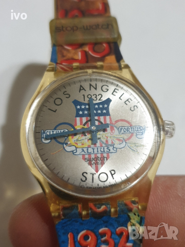 swatch, снимка 2 - Мъжки - 36411155