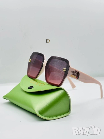 очила с черен обикновен калъф и ув защита gucci, снимка 3 - Слънчеви и диоптрични очила - 51457955