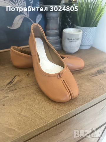 Ballet shoes Maison Margela