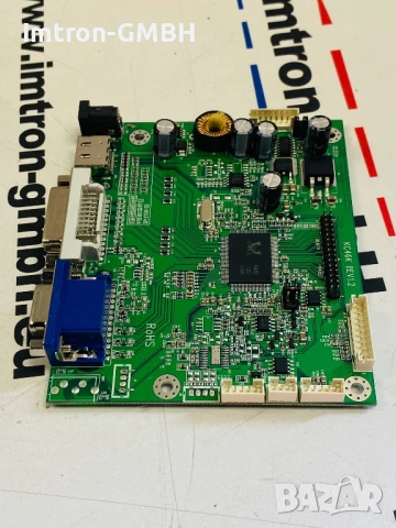 Платка с драйвер за LCD дисплей Модел：KC46K VGA към Full HD (1920x1200) TFT LCD панели, снимка 3 - Друга електроника - 51175739