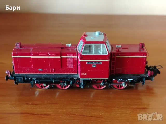 Локомотив Roco 63942 Bentheimer Eisenbahn AG D2 ex V 65, снимка 3 - Колекции - 50295579