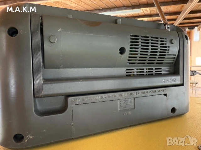 Радио Sony, снимка 4 - Радиокасетофони, транзистори - 53563093