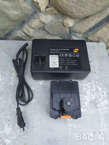 Батерия и зарядно Tjep 14.4 v. за машина за връзване на арматура.