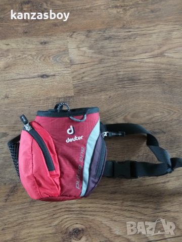 deuter pulse one  - страхотна рънинг препаска КАТО НОВА, снимка 3 - Чанти - 41168712