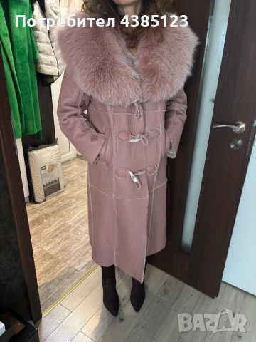 Палто от естествена кожа, снимка 3 - Палта, манта - 53586769