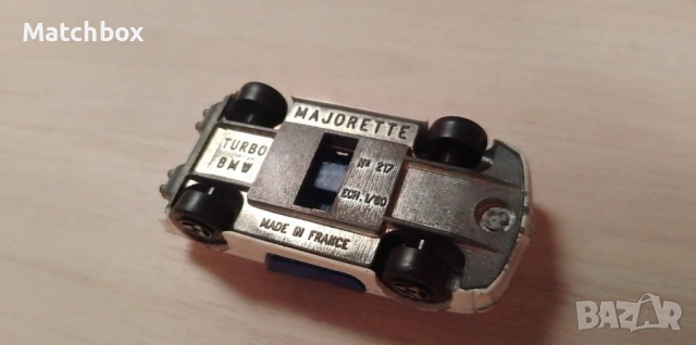 Majorette BMW Turbo 1/64, снимка 4 - Колекции - 51078110