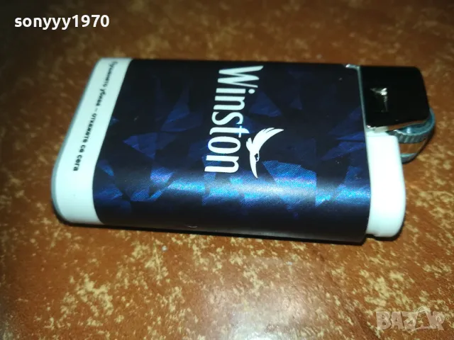 WINSTON NEW MODEL 2109241625, снимка 7 - Колекции - 47313760