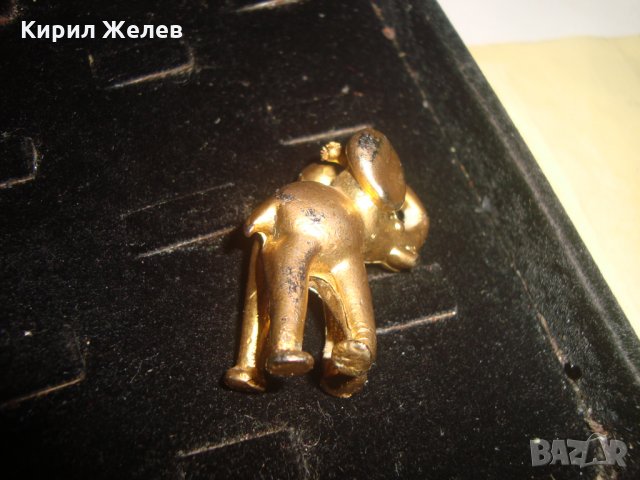 МЕСИНГОВО СЛОНЧЕ ФИГУРКА СТАТУЕТКА МИНИАТЮРА 25028, снимка 3 - Колекции - 34339522