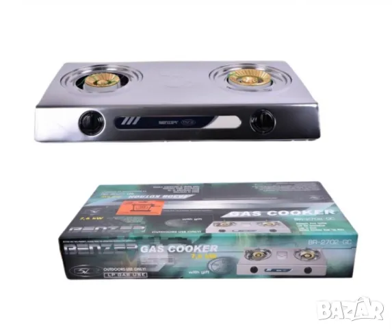 Двоен газов котлон