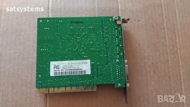 Звукова карта Creative Labs Sound Blaster 128 PCI CT4750 4CH PCI, снимка 10 - Други - 38692146