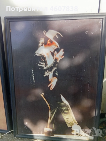Майкъл Джексън тонколона музикален постер 71-51 см , снимка 3 - Тонколони - 52246851