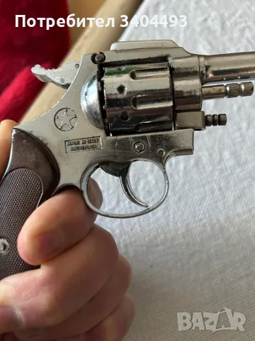 Колекционерски италиански револвер, снимка 3 - Колекции - 50108376