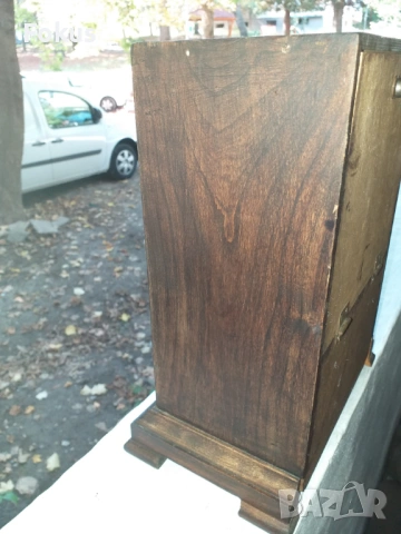 СТАР НЕМСКИ КАМИНЕН ЧАСОВНИК -WURTTEMBERG- КОЛЕКЦИОНЕРСКИ, снимка 5 - Антикварни и старинни предмети - 53512583