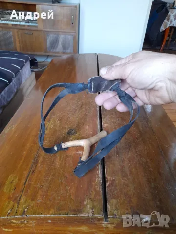 Стара детска прашка #4, снимка 5 - Други ценни предмети - 49439118