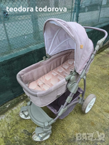  Бебешка Количка, снимка 6 - За бебешки колички - 53189602