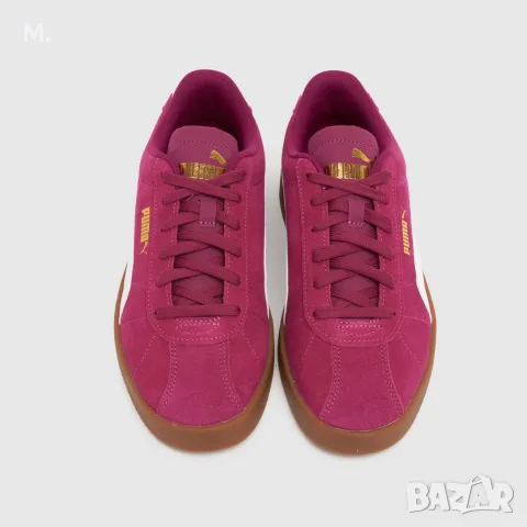 Сникърси Puma Club ll естествена кожа , снимка 2 - Дамски ежедневни обувки - 55565042