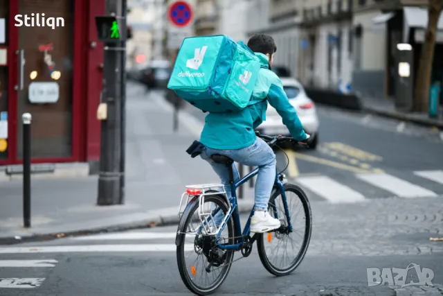 Голяма хладилна чанта за доставка на храна Deliveroo , снимка 2 - Хладилни витрини и фризери - 49013344