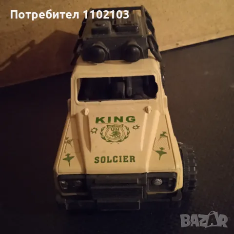 Джип Детска играчка, снимка 2 - Коли, камиони, мотори, писти - 49993393
