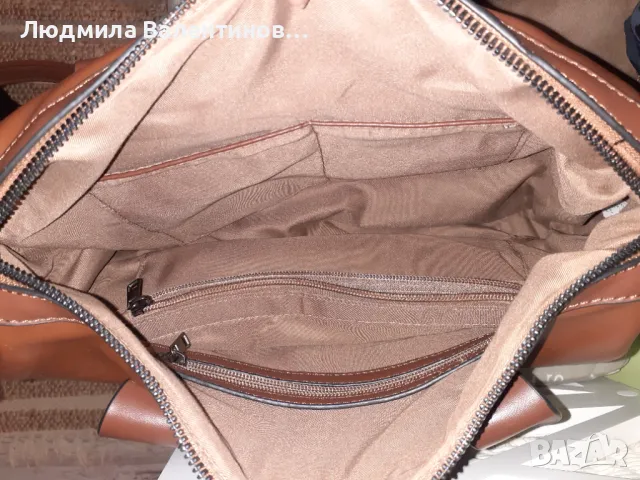 Нова чанта в кафяво, снимка 7 - Чанти - 47389317