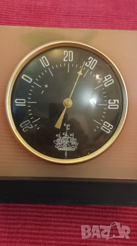 Стаен термометър Ленинград, СССР., снимка 5 - Антикварни и старинни предмети - 41568522
