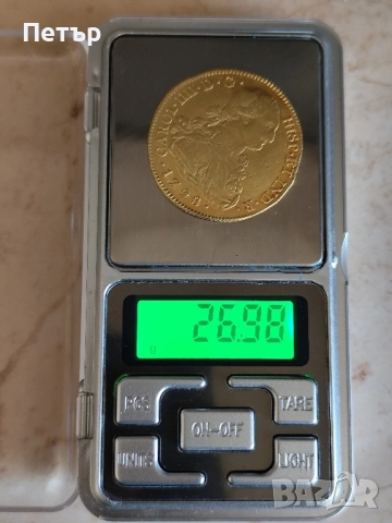 8 ескудо 1798 година 