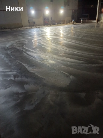 Шлайфан и ресан бетон 