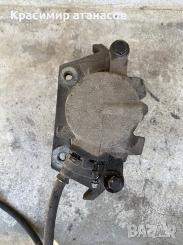 Спирачен апарат преден ляв  за Мерцедес А-класа w169., снимка 3 - Части - 40912201