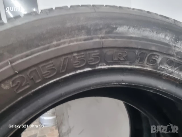 2бр летни гуми 215/55/16 MICHELIN L03440 , снимка 4 - Гуми и джанти - 50970493