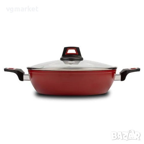 Плитка тенджера NAVA TAURUS 28 см., снимка 2 - Съдове за готвене - 51126932