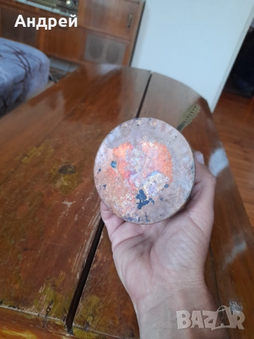 Старо Бакърено Джезве #8, снимка 5 - Други ценни предмети - 52136429