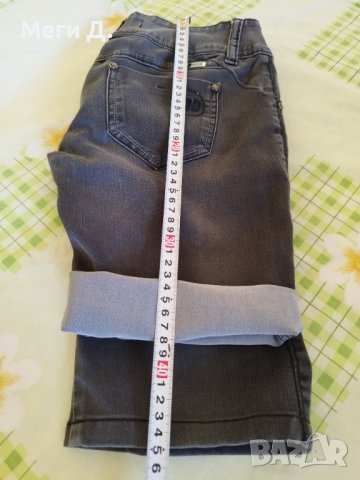 Дамски черни панталонки р-р 27, 26+подарък риза S, XS, снимка 16 - Къси панталони и бермуди - 40973077