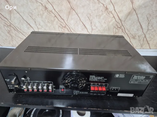 Усилвател ресивър Technics SA-GX130D, снимка 11 - Ресийвъри, усилватели, смесителни пултове - 56046913