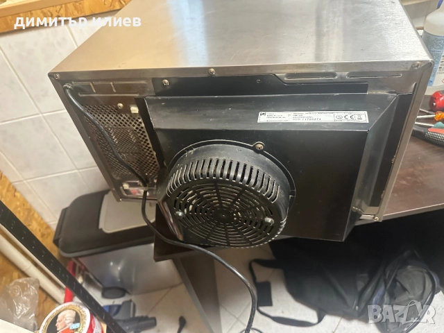 Микровълнова печка Aeg Electrolux с грил и конвекция, снимка 9 - Микровълнови - 52686015