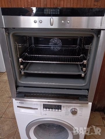 Иноксова фурна за вграждане с прибираща се врата Neff Made in Germany 2 години Гаранция!, снимка 8 - Печки, фурни - 53265676