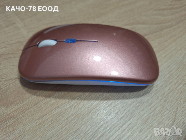 Безжична мишка с презареждаща се батерия, снимка 6 - Клавиатури и мишки - 44381647