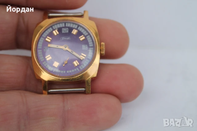 СССР мъжки часовник ''Зим'' , снимка 9 - Мъжки - 50448072