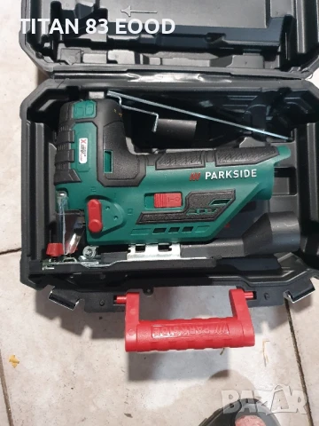 PARKSIDE® 12 V акумулаторен прободен трион »PSTKA 12 B3«, без батерия и зарядно устройство, снимка 2 - Други инструменти - 50940092