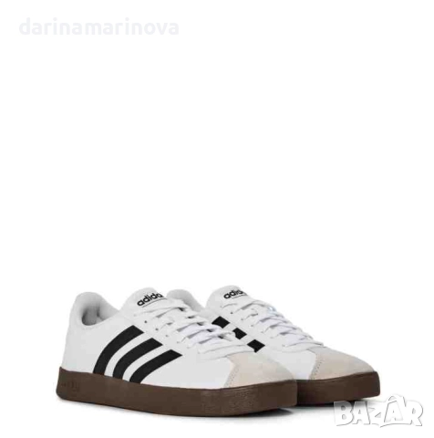 Нови размер 38 бяло-черни женски маратонки Adidas нови маратонки Адидас , снимка 4 - Маратонки - 51964330