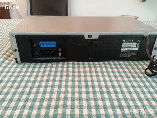 SONY HI-FI Stereo SLV-SE740 VHS , снимка 6 - Плейъри, домашно кино, прожектори - 41831326
