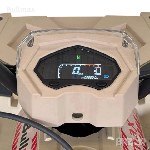  Двуместно Бензиново ATV Fullmax ZIGO 150cc, Пясъчна буря, Теглич. 7500rpm,55km/h, 2026г, снимка 8 - Мотоциклети и мототехника - 52599882