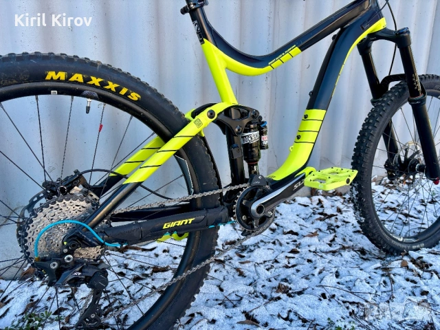 Giant reign 2 27.5/XL  Планински велосипед, снимка 7 - Велосипеди - 53178600