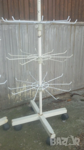 Въртящи се метални стойки за мартеници и други продукти, снимка 7 - Друго търговско оборудване - 53368511